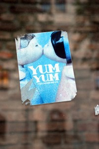 photo of yum yum sticker from flickr