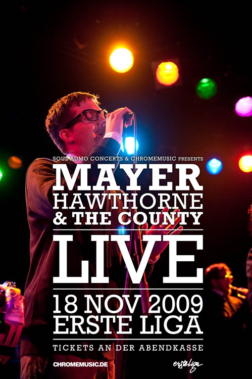 Mayer Hawthorne and The County Live at The Roxy