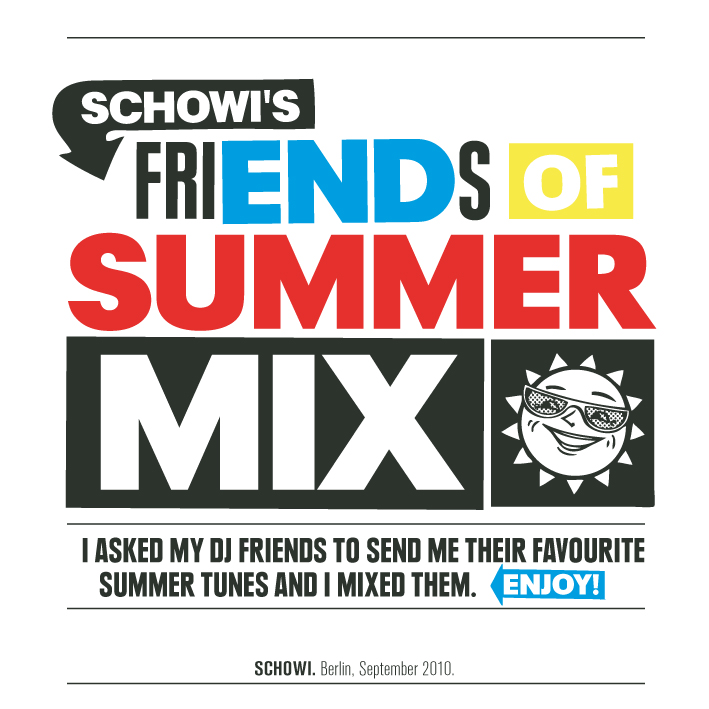 Schowi_friENDs_of_summer_mix_2010_cover