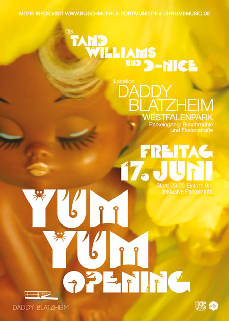 YUM YUM Dortmund Opening @ Daddy Blatzheim