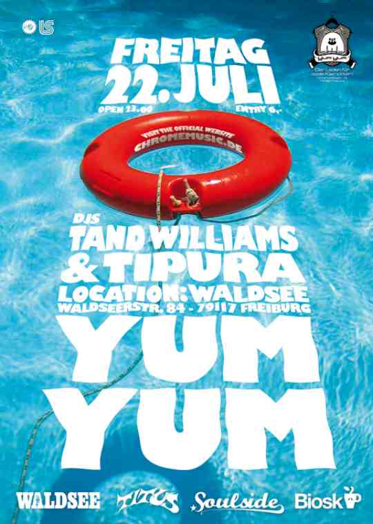 YUM YUM Freiburg Juli 2011 feat. Tand Williams & Tipura & Waldsee