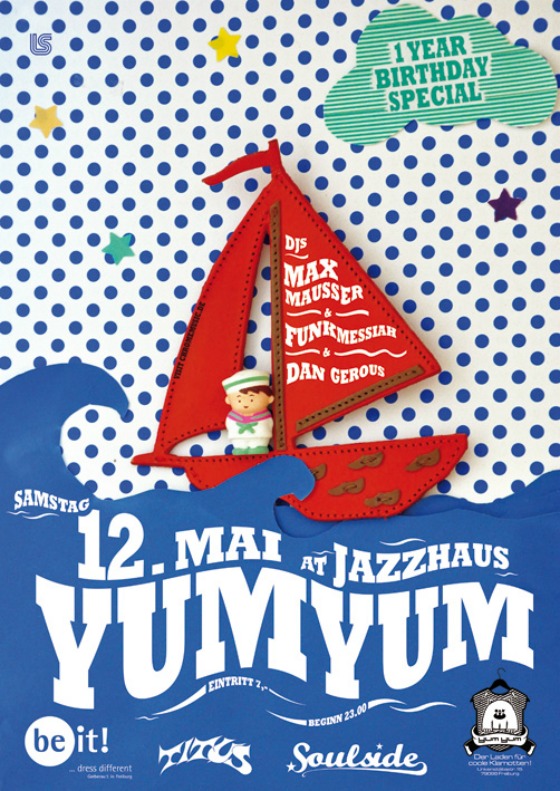 YUM YUM Freiburg - Saturday, May 12th 2012