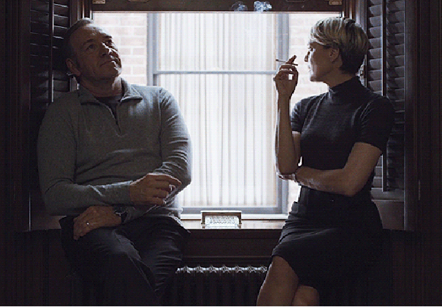 house of cards frank and claire underwood