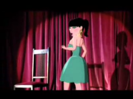 Lily Allen Cartoon Video